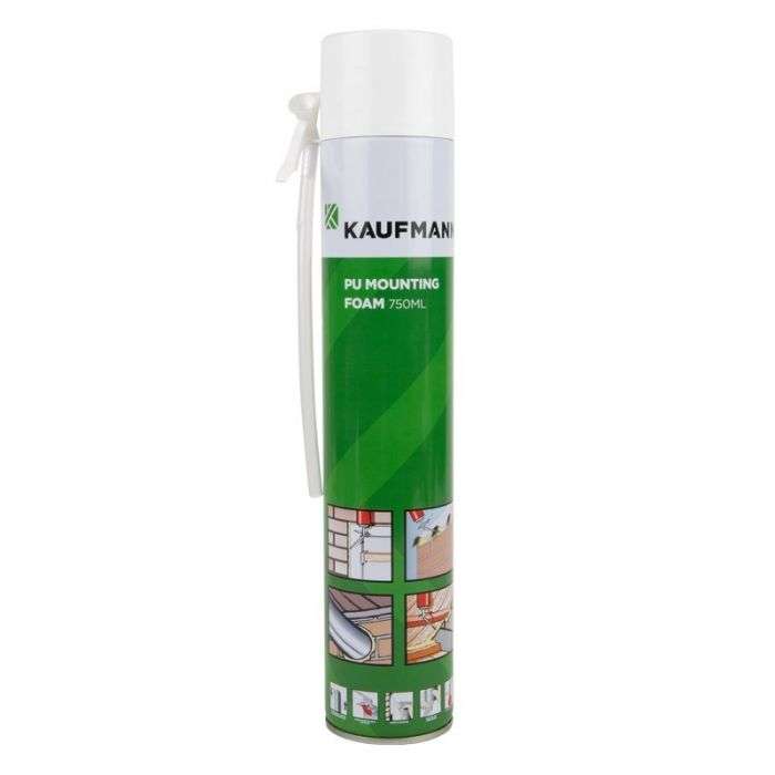 KAUFMANN MULTI PURPOSE ADHESIVE FOAM 750ML