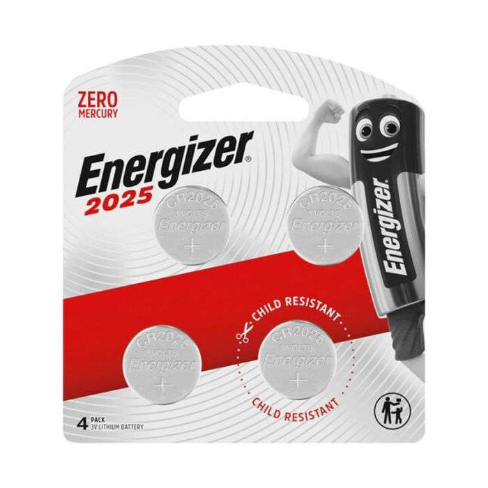 ENERGIZER LITHIUM COIN: 2025 BP4