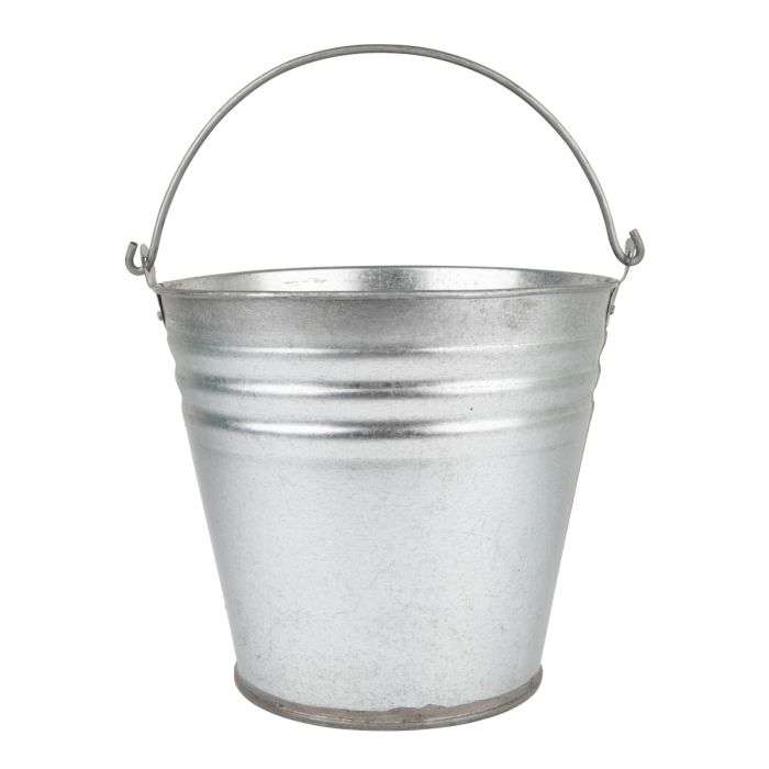GALV BUCKET 25CM 6L