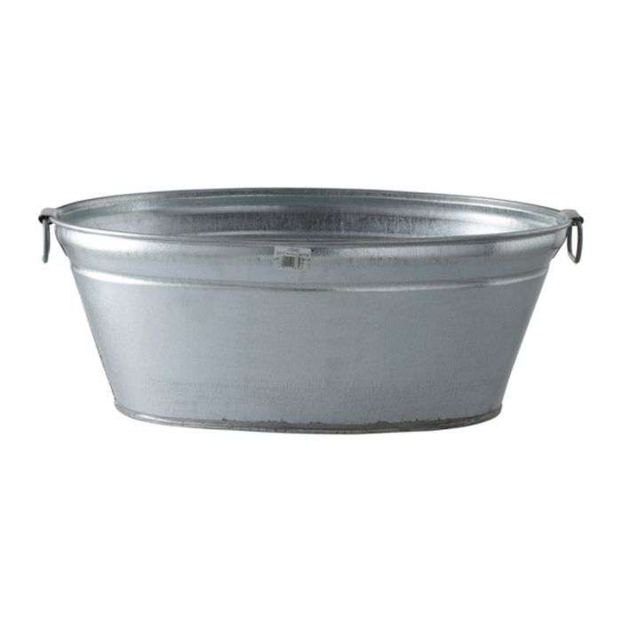 GALV BATH 80CM X 80LIT