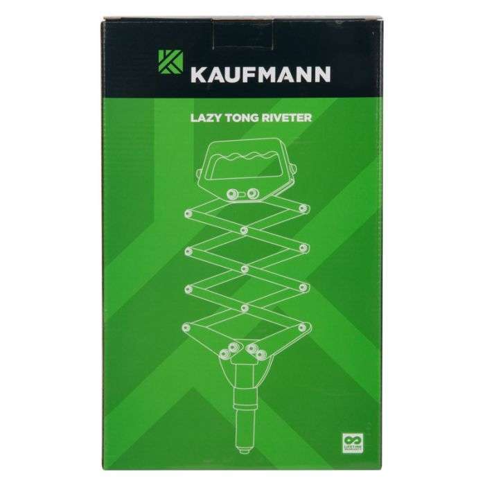 KAUFMANN RIVETER LAZY T