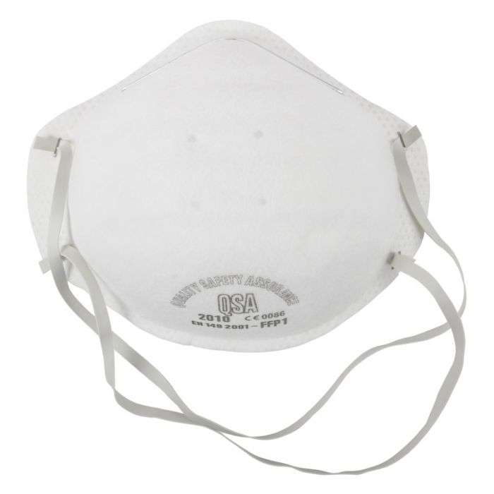 DUST MASK SABS FFP1 1PK