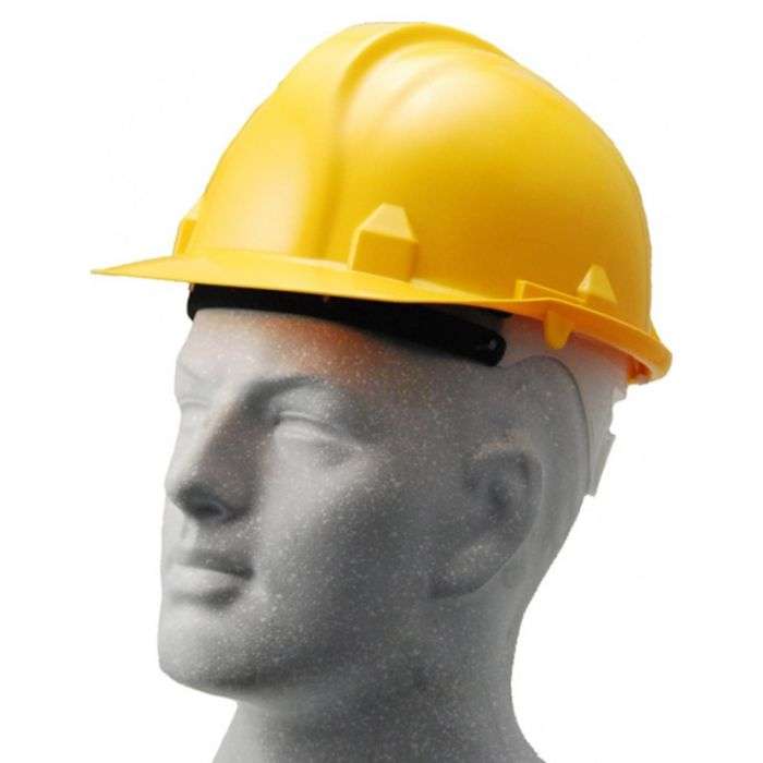 SAFETY CAP + LINING YELLLOW