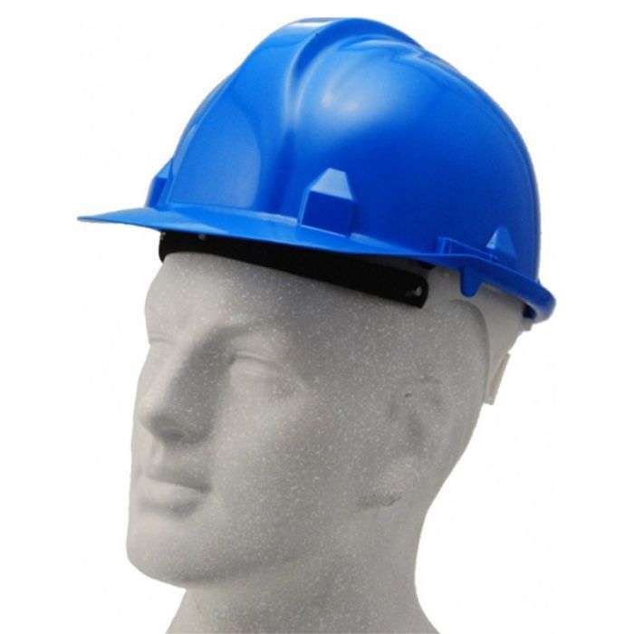 SAFETY CAP + LINING BLUE