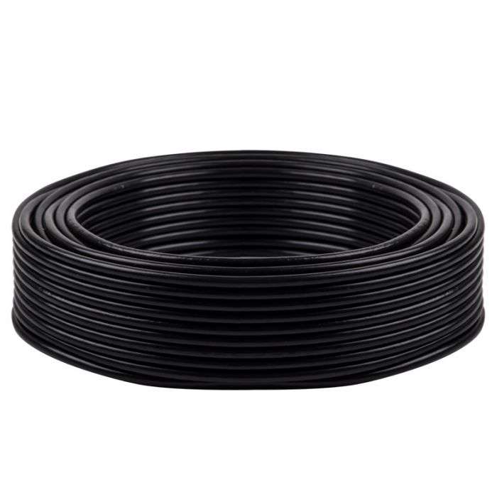 CABLE HOUSE WIRE BLACK 10M 1.5MM