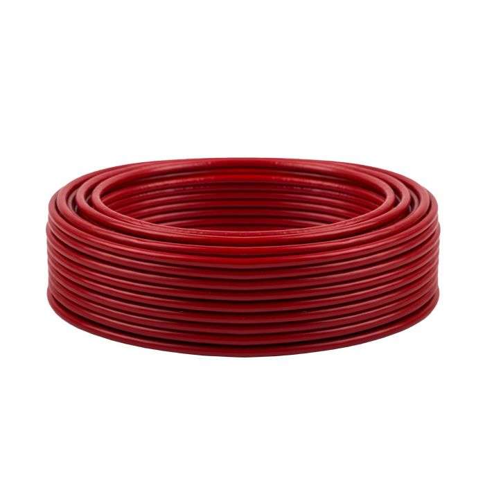 CABLE HOUSE WIRE RED 20M 2.5MM