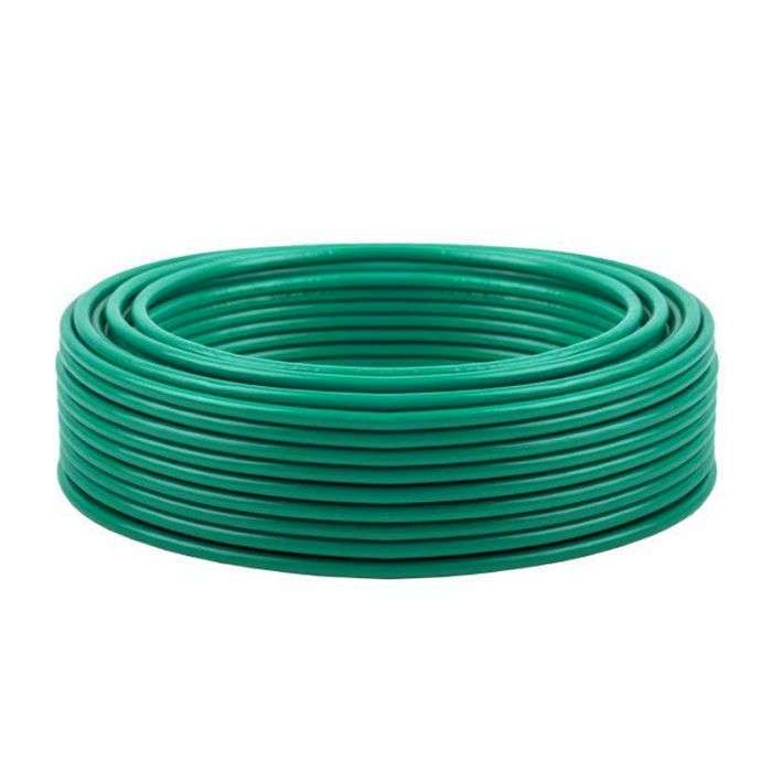 CABLE HOUSE WIRE GREEN AND YELLOW 10M 2.5MM