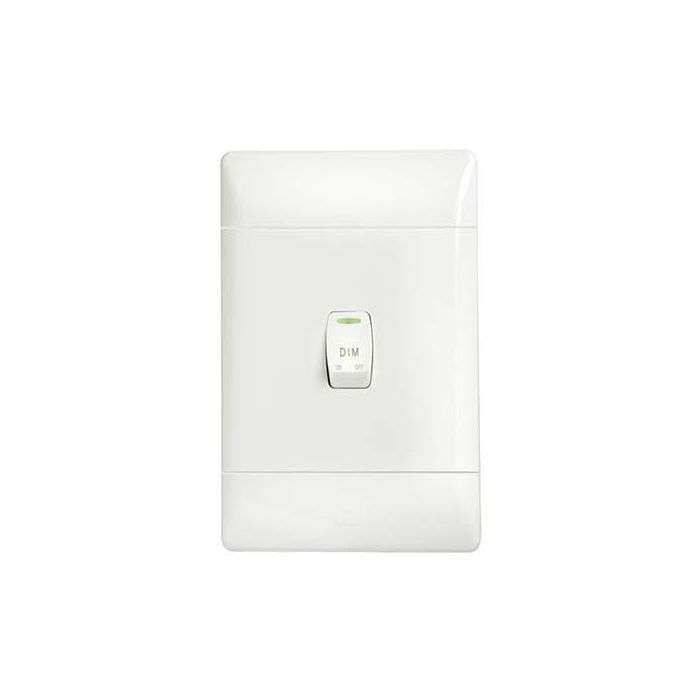 CBI LIGHT SWITCH DIMMER UNIT 2X4 WHITE