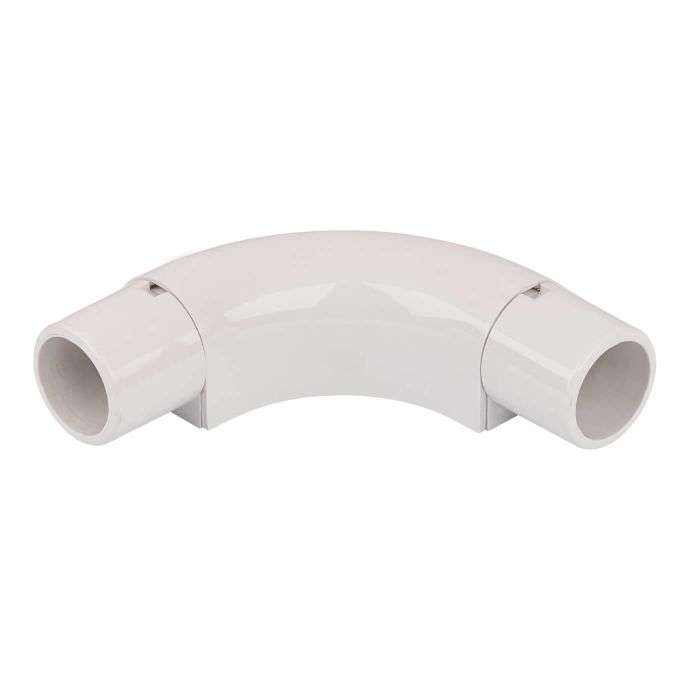 BULK PACK 20 X CONDUIT INSPECTION BEND 20MM PVC