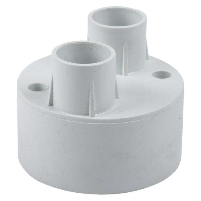 CONDUIT BOX 2 WAY TOP ENTRY 20MM