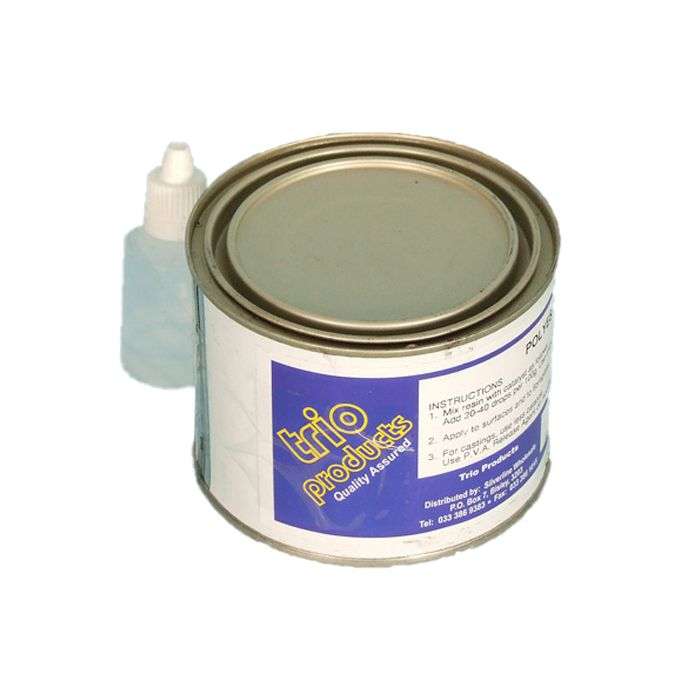 TRIO FIBREGLASS RESIN + CATALYST 1KG