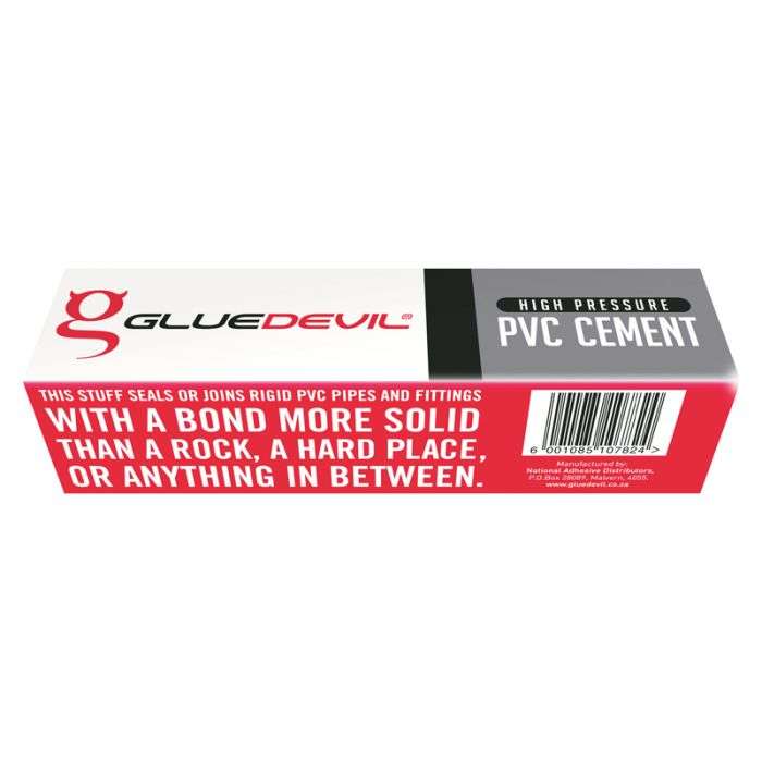 GLUE DEVIL PVC WELD HP 100ML