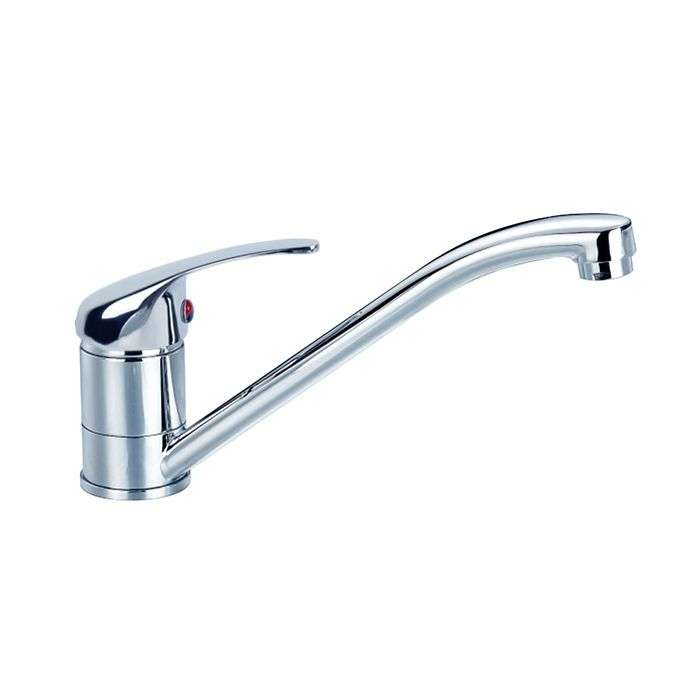 TAP CONTINENTAL SINGLE LEVER KITCHEN MIXER DECK