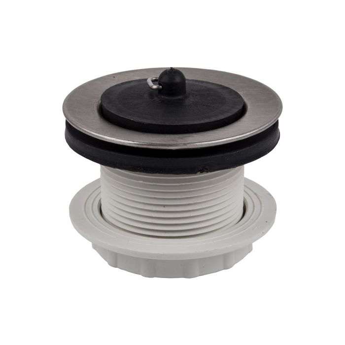 WASTE BATH-SINK PVC 40MM - PACKED