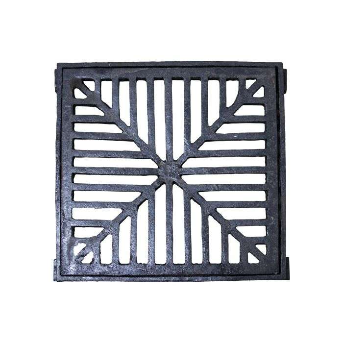 GRATE & FRAME SQUARE DISH 600X600 L/D