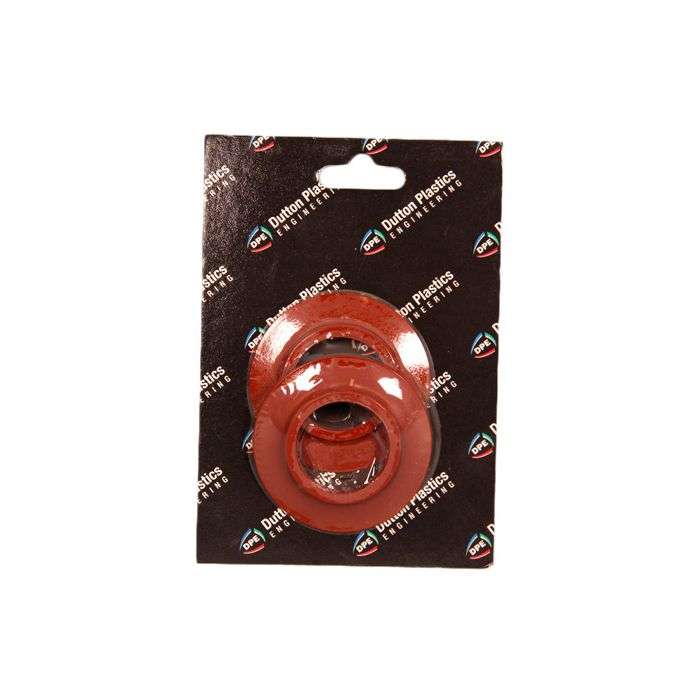 WASHER LIPPED NEW BETA 2PK PREPACK