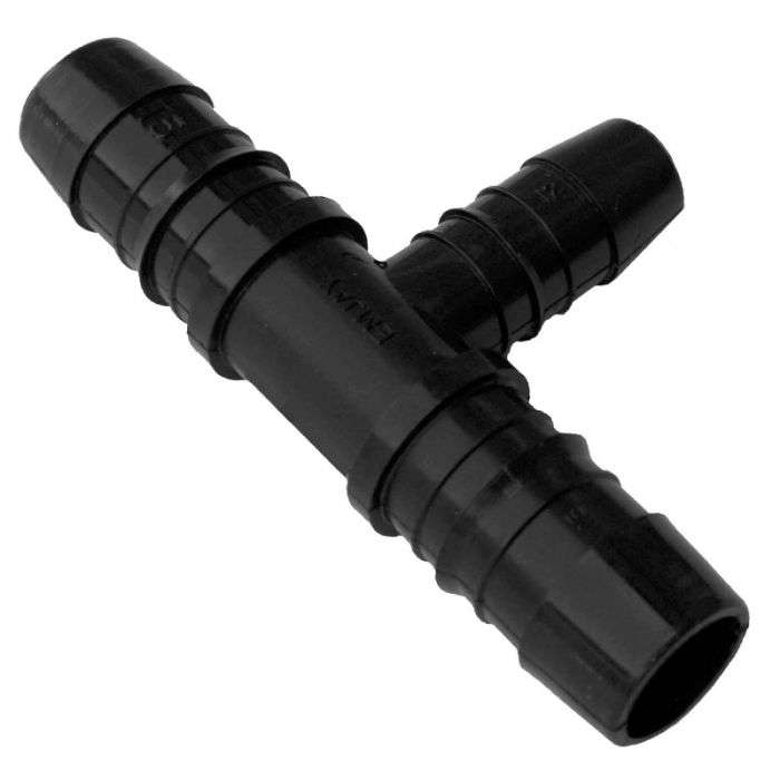 EMJAY TEE REDUCING 15X13MM BLACK