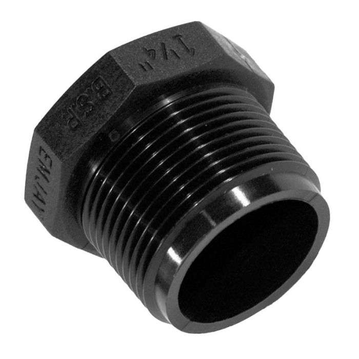 EMJAY PLUG MALE 15MM