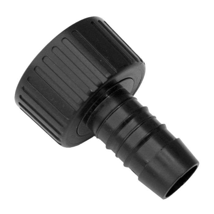 EMJAY® TAP CONNECTOR 15MMX3/4 INCH BLACK