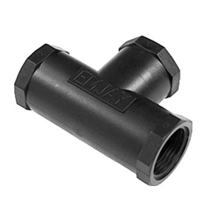 EMJAY POLY FEMALE TEE 2 INCH BSP (50MM)
