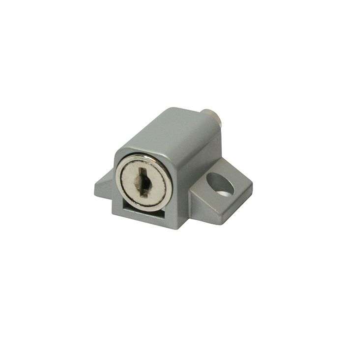 MACKIE LOCK PATIO DOOR SILVER