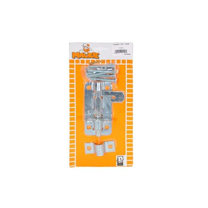 MACKIE BOLT PAD GALV 200MM