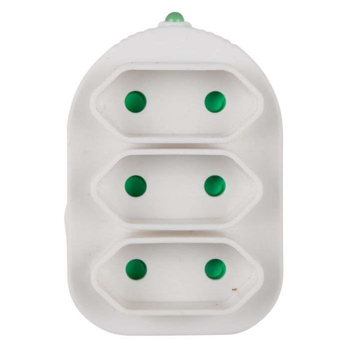 NEXUS ADAPTOR 3X5AMP EURO TOP ENTRY