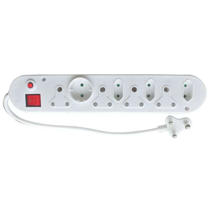 NEXSUS MULTIPLUG 8 WAY SWITCHED