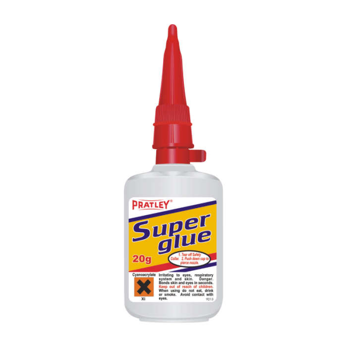 PRATLEY SUPER GLUE 20G