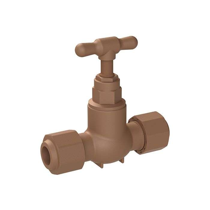 PRO CLOSE STOP TAP 15MM CXC