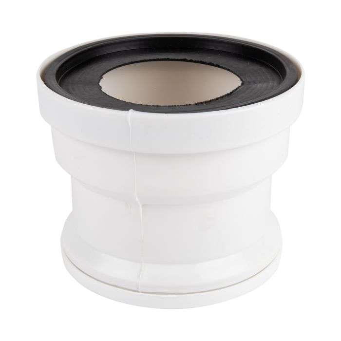 POLYPROP PAN CONNECTOR STRAIGHT SV 110MM SATAS