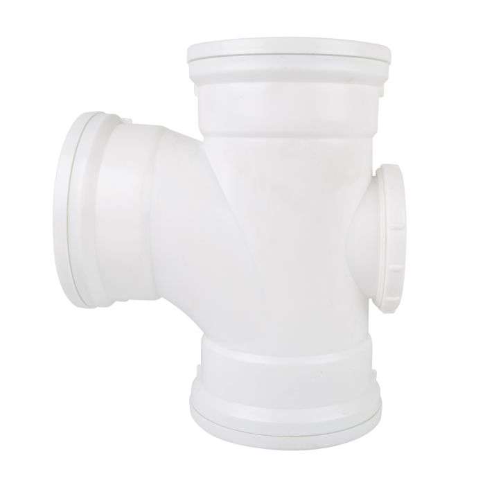 POLYPROP JUNCTION 90DEG SV I.E 110MM SATAS
