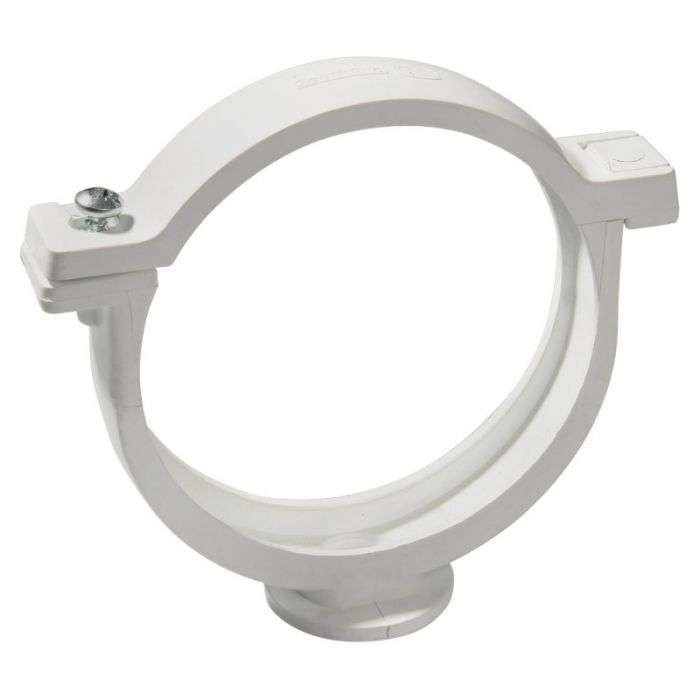 PVC GUTTER ROUND DOWNPIPE HOLDERBAT