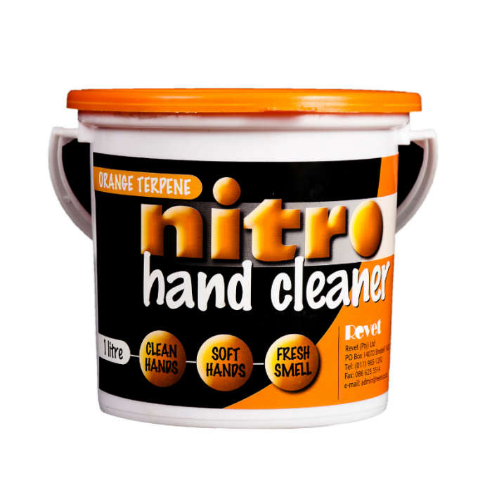 BULK PACK 6 X REVET HAND SOFT 1L NITRO