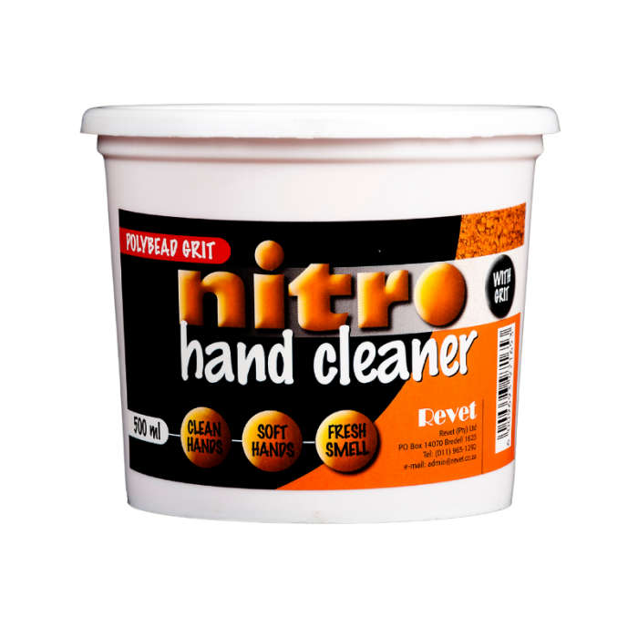 BULK PACK 6 X REVET HAND GRIT 500ML NITRO