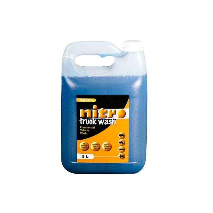 BULK PACK 4 X REVET TRUCK WASH 5L NITRO