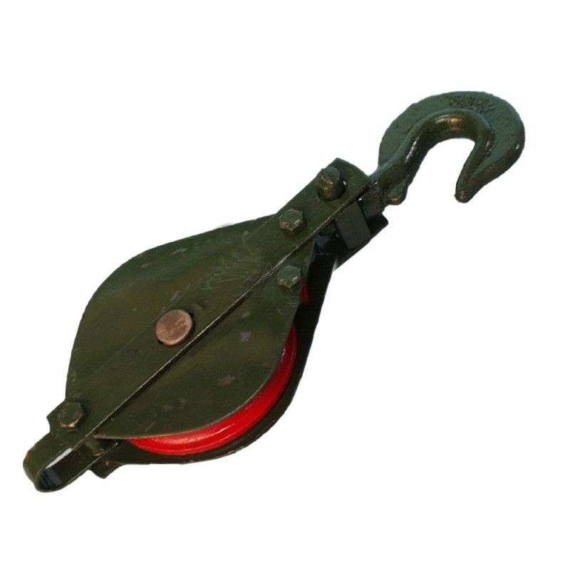 PULLEY BLOCK 20X150MM 1 WHEEL