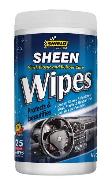 SHIELD SHEEN INTERIOR WIPES