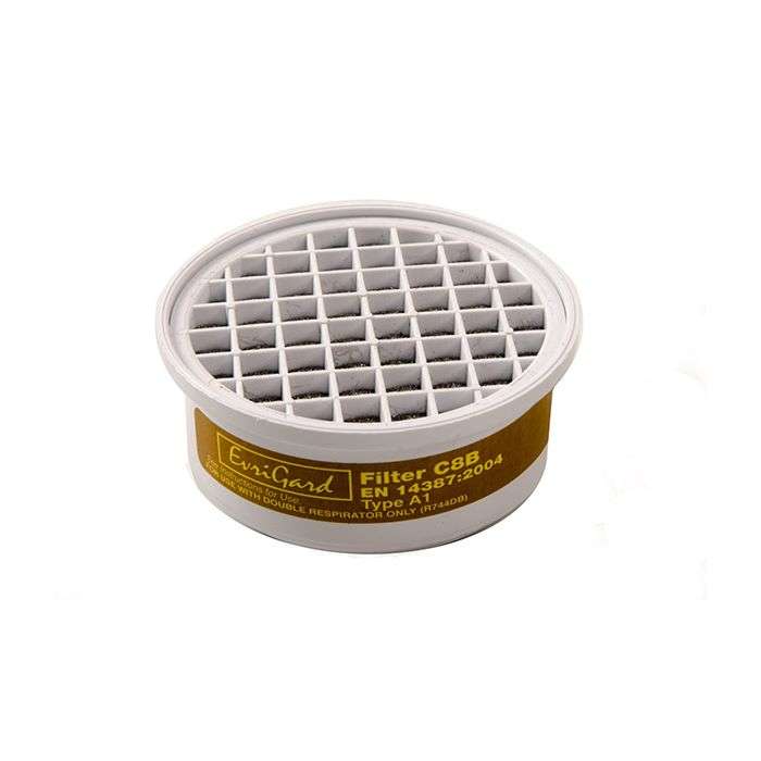 SKUDO SAFETY FILTER CARTRIDGE A1 1 PACK