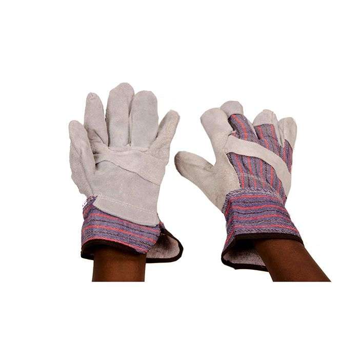 SKUDO GLOVES CHROME LEATHER CANDY STRIPE