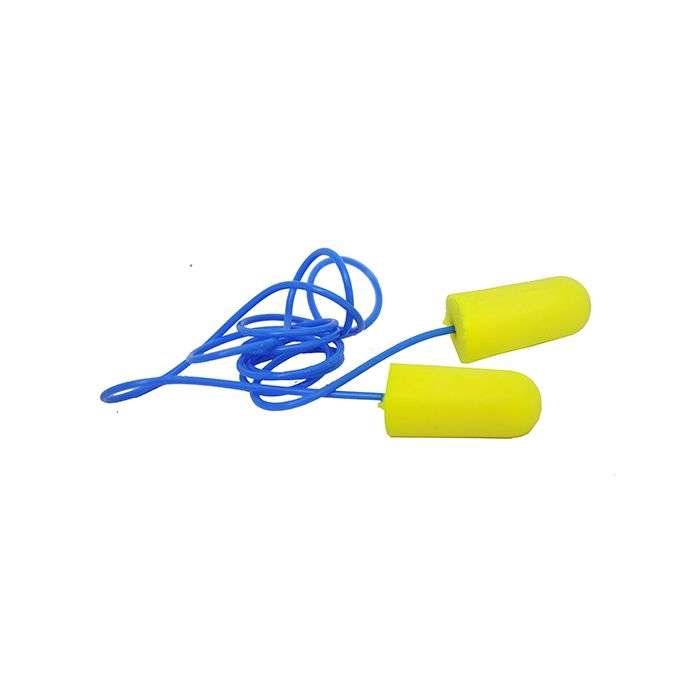 SKUDO EARPLUG NEON CORDED DISPOSABLE