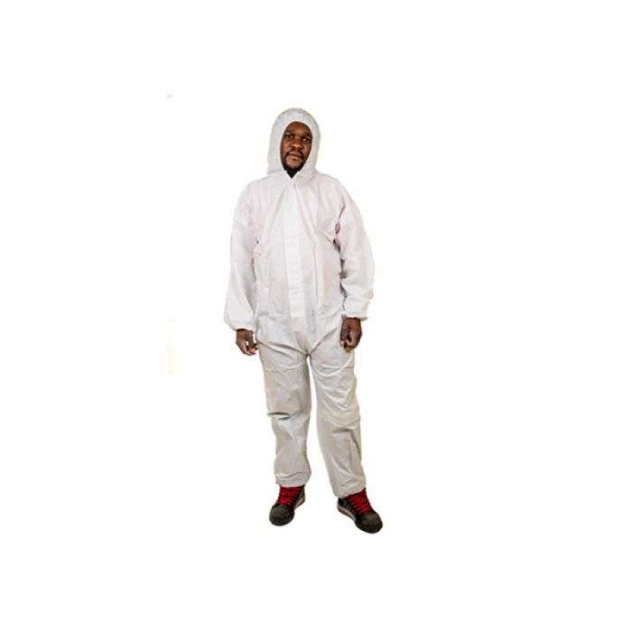 SKUDO OVERALLS DISPOSABLE 50GSM NON/WOVEN 2XL