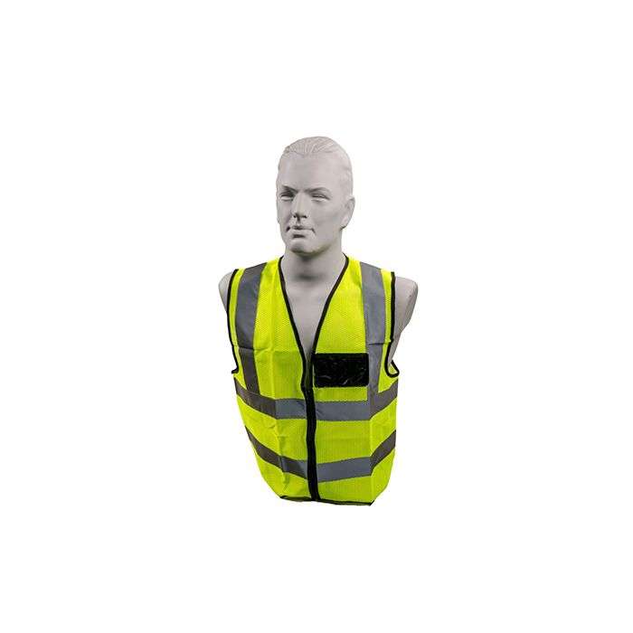 SKUDO VEST REFLECTOR LIME L