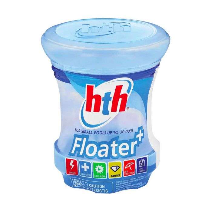 BULK PACK 12 X HTH SMALL POOL FLOATER
