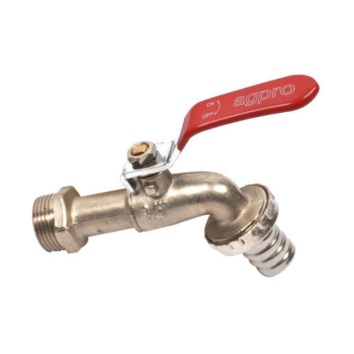 CHROMIUM PLATED BIBCOCK 20MM