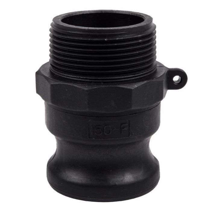CAMLOCK PP TYPE F MALE ADAPTOR X MALE BSP 32MM