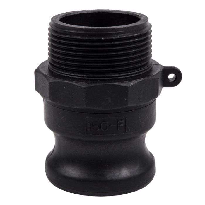 CAMLOCK PP TYPE F MALE ADAPTOR X MALE BSP 40MM