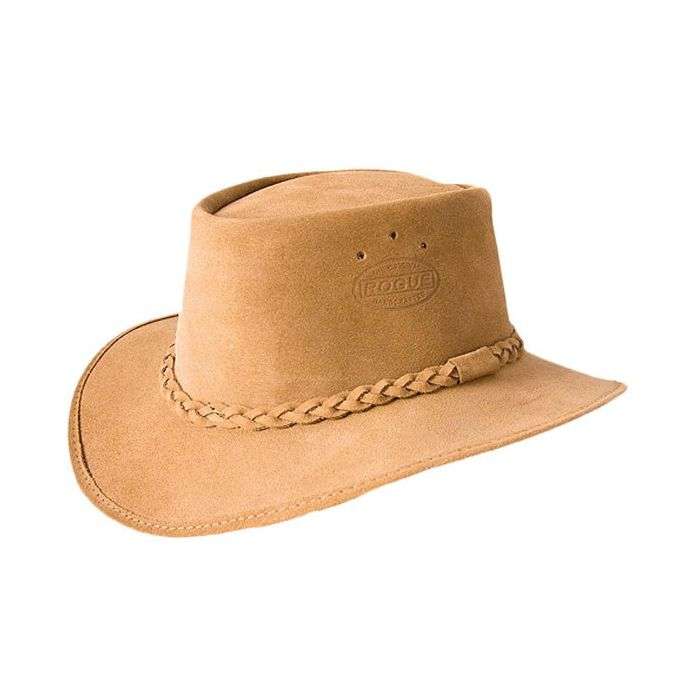 ROGUE HAT ORIGINAL BUSH SUEDE KHAKI XL