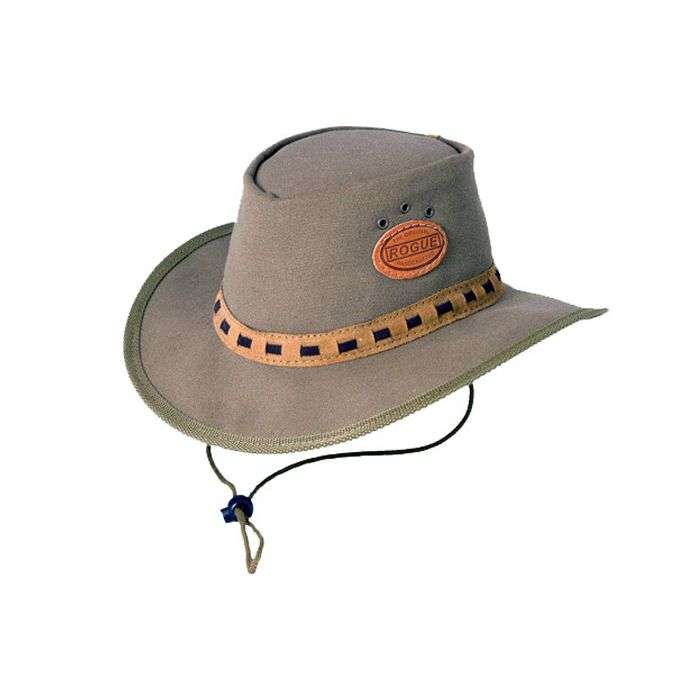 ROGUE HAT GOLF CANVAS OLIVE XL