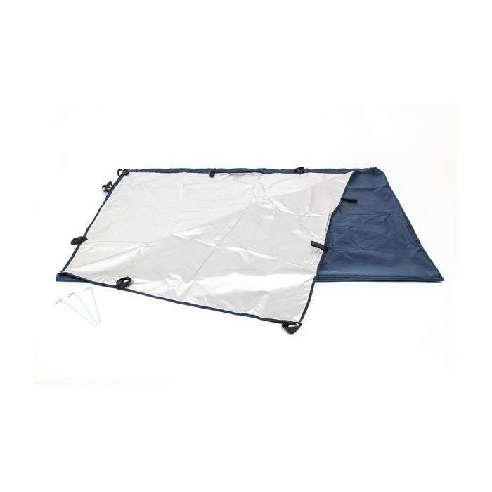 KAUFMANN SIDE PANEL W/O FOR GAZEBO BLUE